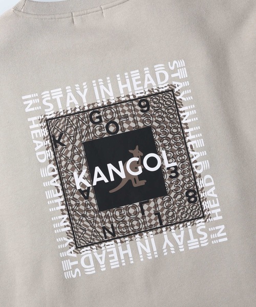 「KANGOL」 スウェットカットソー M ブラック メンズ_画像5