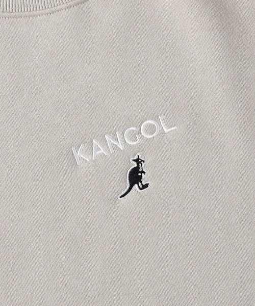 「KANGOL」 スウェットカットソー M ブラック メンズ_画像6