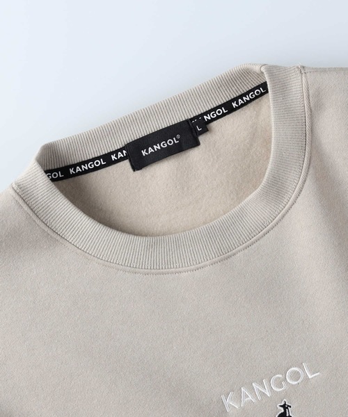 「KANGOL」 スウェットカットソー M ブラック メンズ_画像7