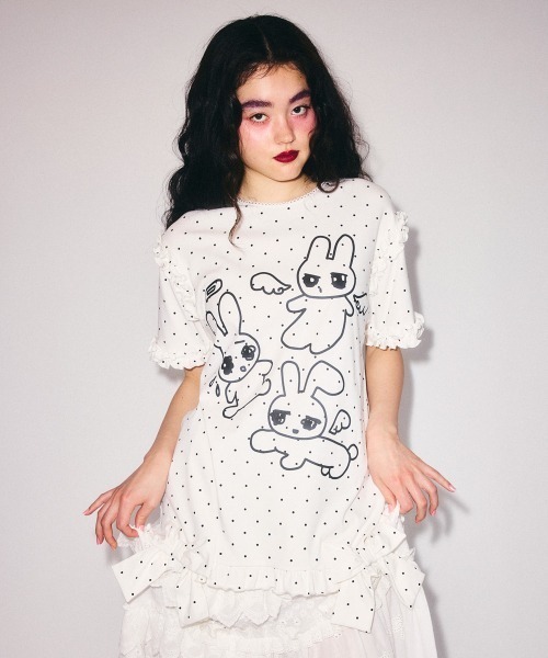 Candy Stripper（キャンディーストリッパー） tシャツ 半袖 BABY