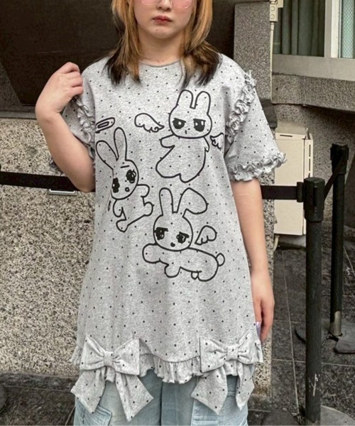 Candy Stripper（キャンディーストリッパー） tシャツ 半袖 BABY