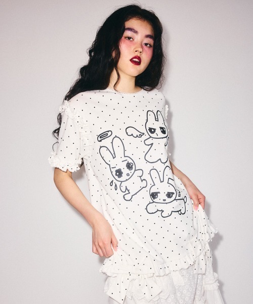 Candy Stripper（キャンディーストリッパー） tシャツ 半袖 BABY