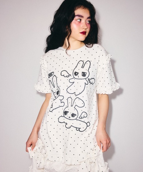 Candy Stripper（キャンディーストリッパー） tシャツ 半袖 BABY