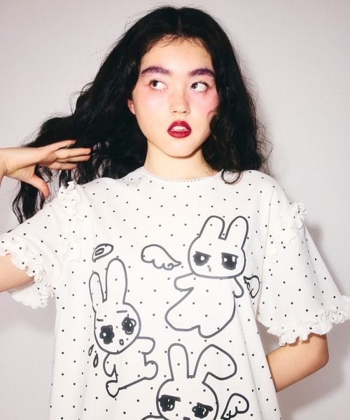 Candy Stripper（キャンディーストリッパー） tシャツ 半袖 BABY