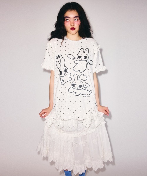 Candy Stripper（キャンディーストリッパー） tシャツ 半袖 BABY