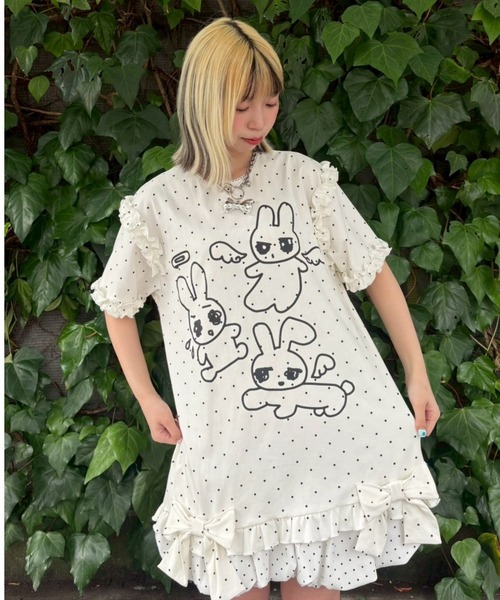 Candy Stripper（キャンディーストリッパー） tシャツ 半袖 BABY