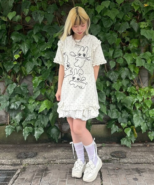 Candy Stripper（キャンディーストリッパー） tシャツ 半袖 BABY