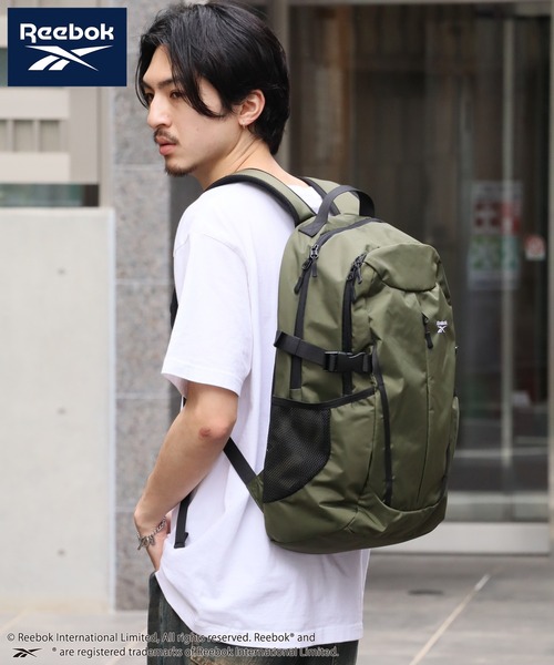 Reebok（リーボック） デイバック リュック 「Reebok/リーボック」撥水