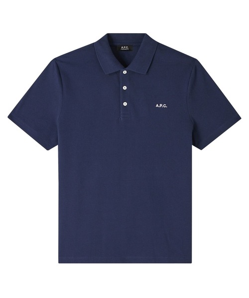 【2025購入】APC ポロシャツ 半袖 A.P.C.（アーペーセー） ポロシャツ 半袖 POLO STANDARD メンズ