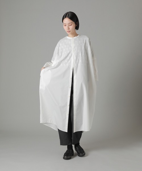 ZUCCa（ズッカ） 長袖ワンピース M size ブルー レディース : ZOZOTOWN