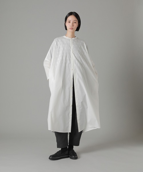 ZUCCa（ズッカ） 長袖ワンピース M size ブルー レディース : ZOZOTOWN