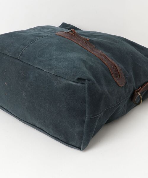 「Butler Verner Sails」 2WAYバッグ - ネイビー メンズ_画像3