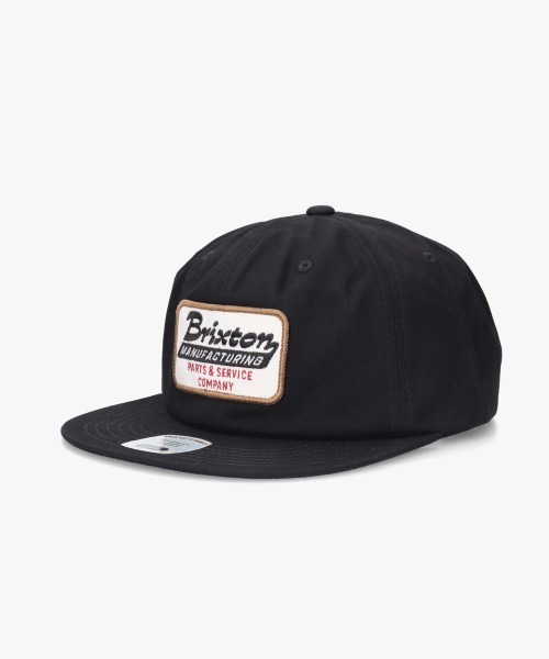「BRIXTON」 キャップ O/S イエロー メンズ_画像3