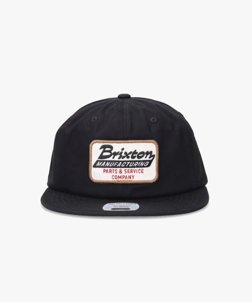 「BRIXTON」 キャップ O/S イエロー メンズ_画像4