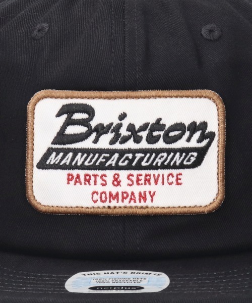 「BRIXTON」 キャップ O/S イエロー メンズ_画像8