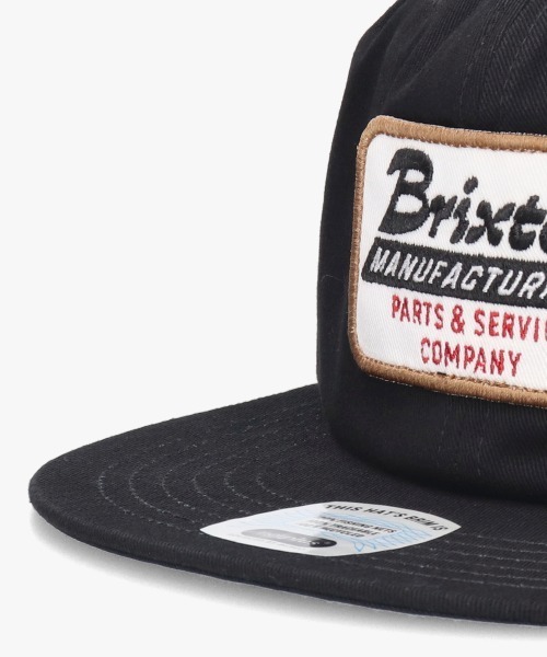 「BRIXTON」 キャップ O/S イエロー メンズ_画像9