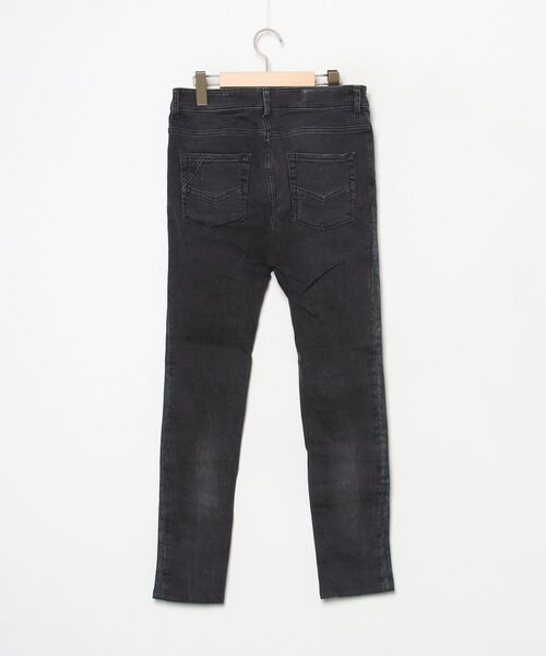 「ZADIG&VOLTAIRE」 スキニーデニムパンツ 28 ブラック レディース_画像2