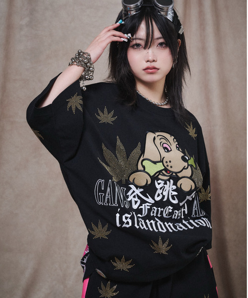 GALFY（ガルフィー） tシャツ 「GALFY/ガルフィー」ガンジャパンTee「Z