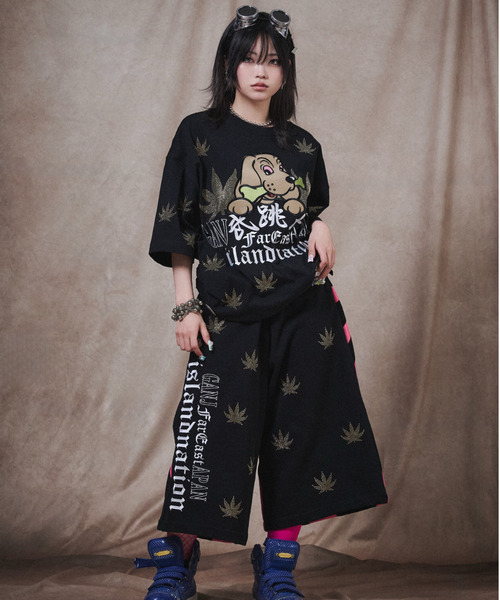 GALFY（ガルフィー） tシャツ 「GALFY/ガルフィー」ガンジャパンTee「Z
