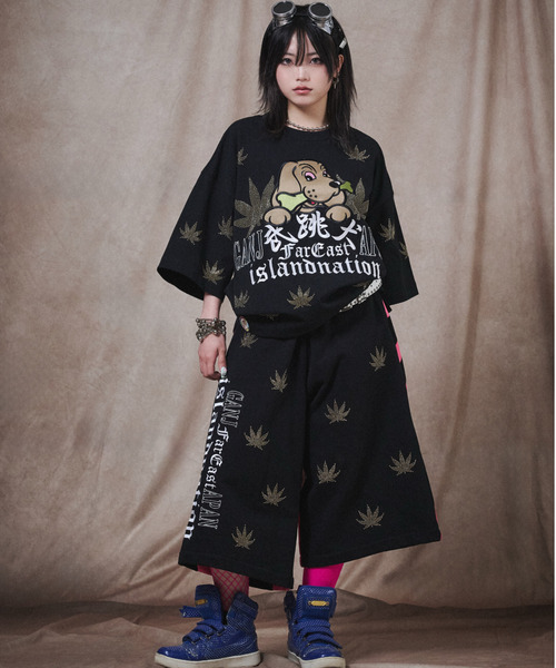 GALFY（ガルフィー） tシャツ 「GALFY/ガルフィー」ガンジャパンTee「Z