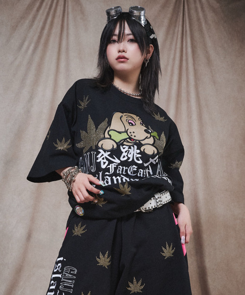 GALFY（ガルフィー） tシャツ 「GALFY/ガルフィー」ガンジャパンTee「Z