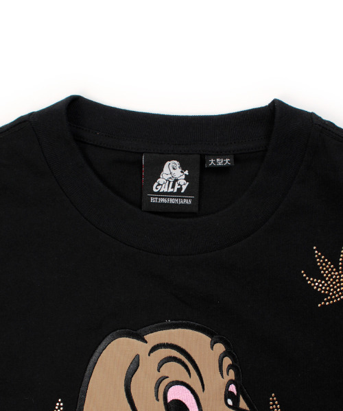 GALFY（ガルフィー） tシャツ 「GALFY/ガルフィー」ガンジャパンTee「Z