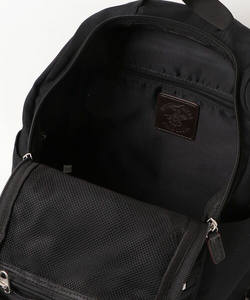 「BEVERLY HILLS POLO CLUB」 リュック FREE ブラック レディース_画像4