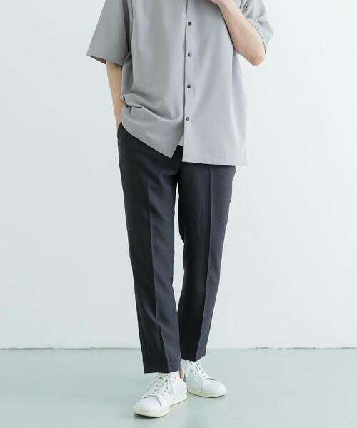 「ITEMS URBANRESEARCH」 イージーパンツ MEDIUM グレー メンズ_画像2