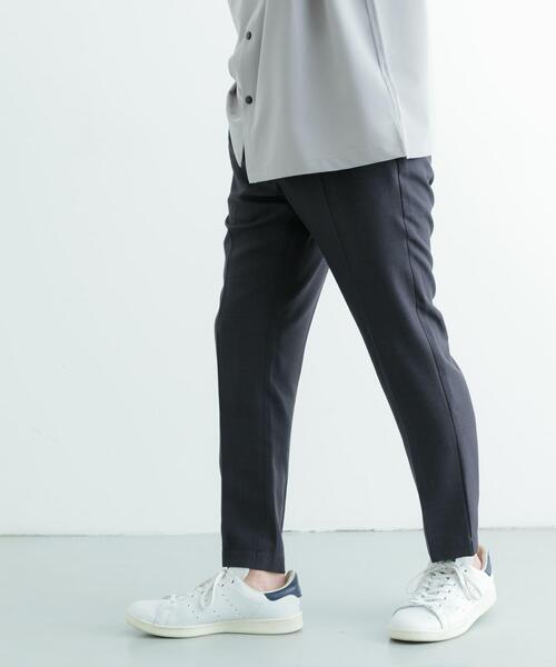「ITEMS URBANRESEARCH」 イージーパンツ MEDIUM グレー メンズ_画像4