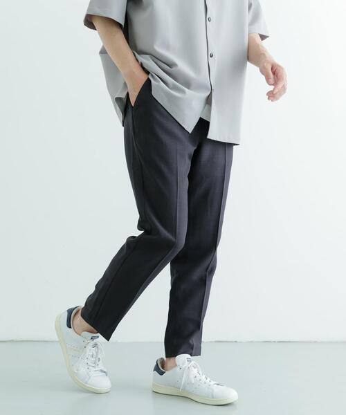 「ITEMS URBANRESEARCH」 イージーパンツ MEDIUM グレー メンズ_画像5