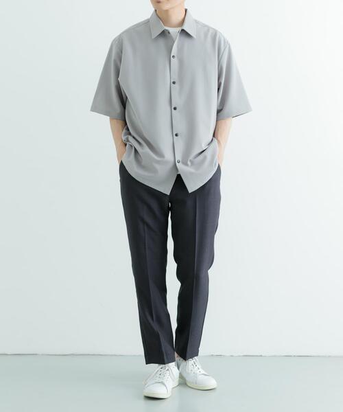 「ITEMS URBANRESEARCH」 イージーパンツ MEDIUM グレー メンズ_画像6