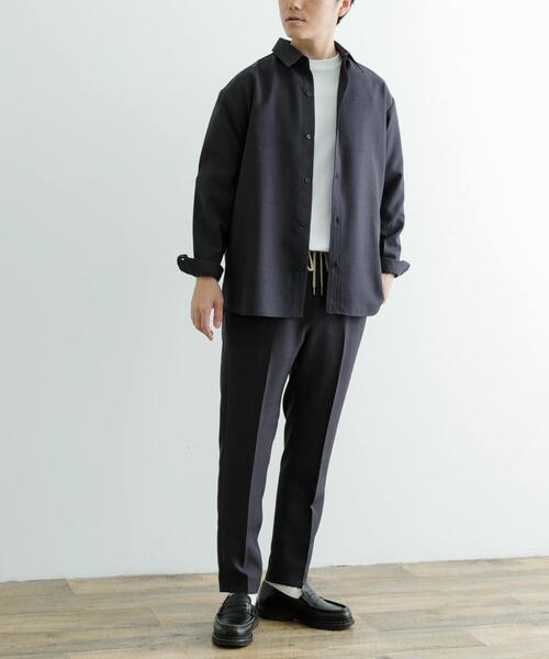 「ITEMS URBANRESEARCH」 イージーパンツ MEDIUM グレー メンズ_画像7