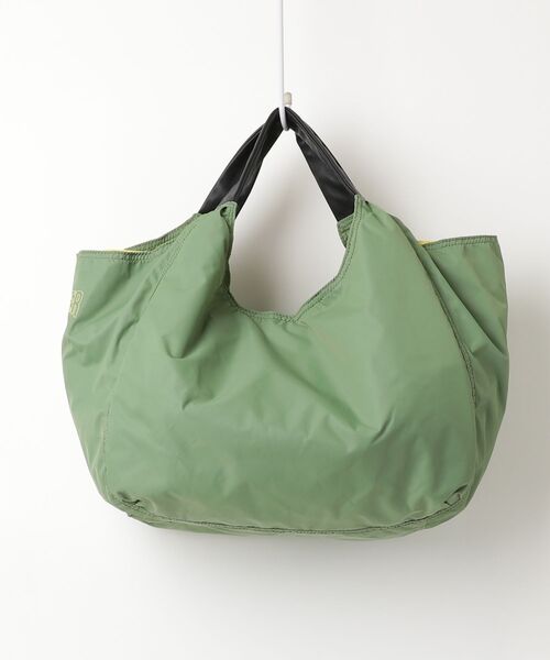 「CAMPER」 トートバッグ - グリーン レディース_画像2