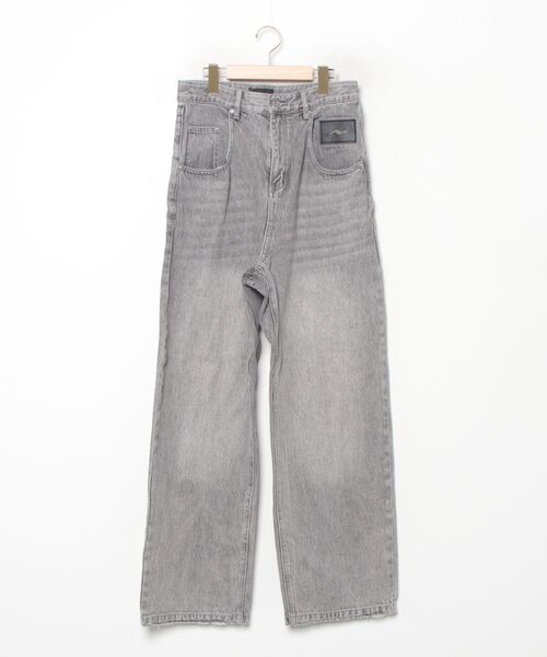 MASONPRINCE デニムパンツ L ライトグレー メンズ : ZOZOTOWN Yahoo!店 