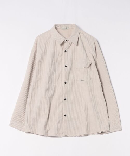 「aimoha」 長袖シャツ X-LARGE ネイビー メンズ_画像6