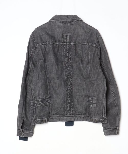 DIESEL（ディーゼル） デニムジャケット LARGE ブラック メンズ
