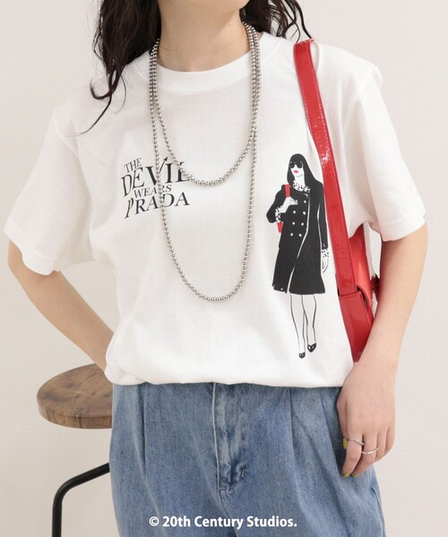 tシャツ 「GOOD ROCK SPEED/グッドロックスピード」The DEVIL wears PRADA半袖Tシャツ レディースの画像
