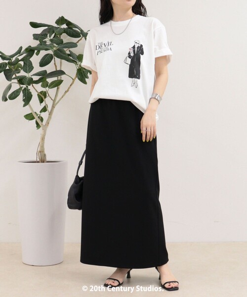 tシャツ 「GOOD ROCK SPEED/グッドロックスピード」The DEVIL wears PRADA半袖Tシャツ レディースの画像