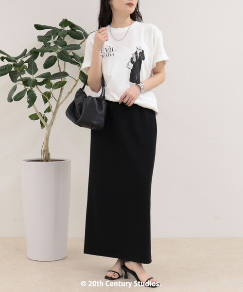 tシャツ 「GOOD ROCK SPEED/グッドロックスピード」The DEVIL wears PRADA半袖Tシャツ レディースの画像