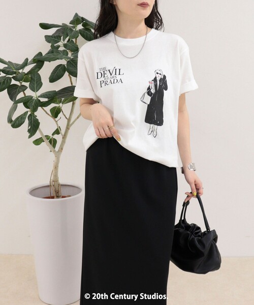 tシャツ 「GOOD ROCK SPEED/グッドロックスピード」The DEVIL wears PRADA半袖Tシャツ レディースの画像