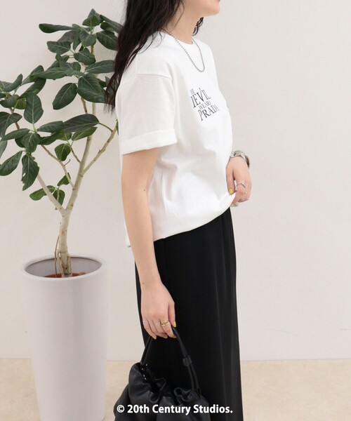 tシャツ 「GOOD ROCK SPEED/グッドロックスピード」The DEVIL wears PRADA半袖Tシャツ レディースの画像