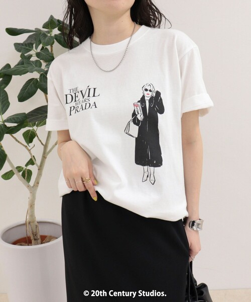 tシャツ 「GOOD ROCK SPEED/グッドロックスピード」The DEVIL wears PRADA半袖Tシャツ レディースの画像
