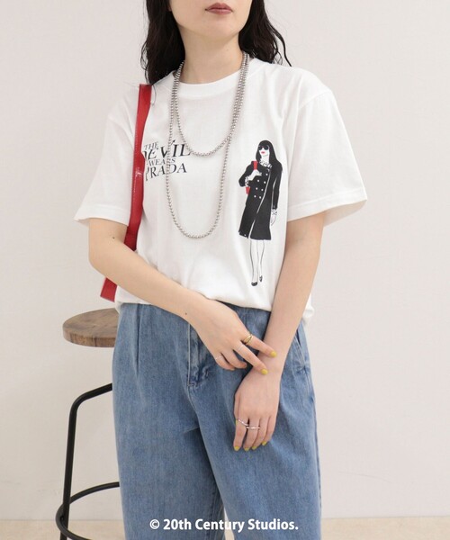 tシャツ 「GOOD ROCK SPEED/グッドロックスピード」The DEVIL wears PRADA半袖Tシャツ レディースの画像