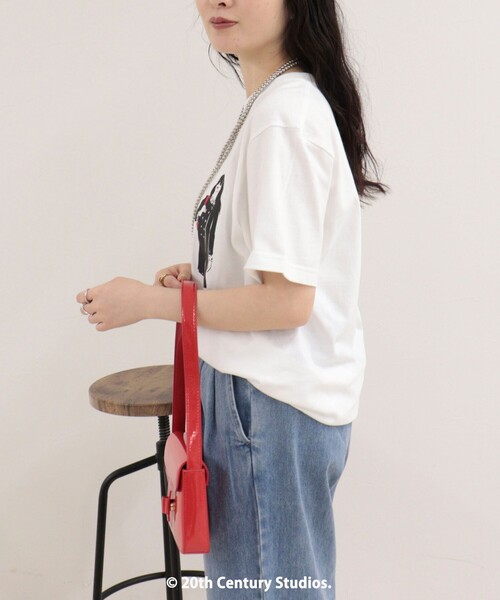 tシャツ 「GOOD ROCK SPEED/グッドロックスピード」The DEVIL wears PRADA半袖Tシャツ レディースの画像