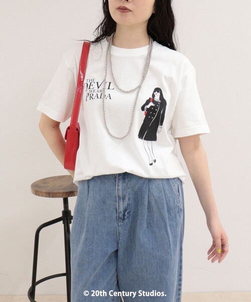 tシャツ 「GOOD ROCK SPEED/グッドロックスピード」The DEVIL wears PRADA半袖Tシャツ レディースの画像