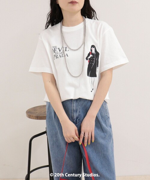 tシャツ 「GOOD ROCK SPEED/グッドロックスピード」The DEVIL wears PRADA半袖Tシャツ レディースの画像