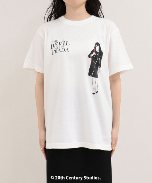 tシャツ 「GOOD ROCK SPEED/グッドロックスピード」The DEVIL wears PRADA半袖Tシャツ レディースの画像