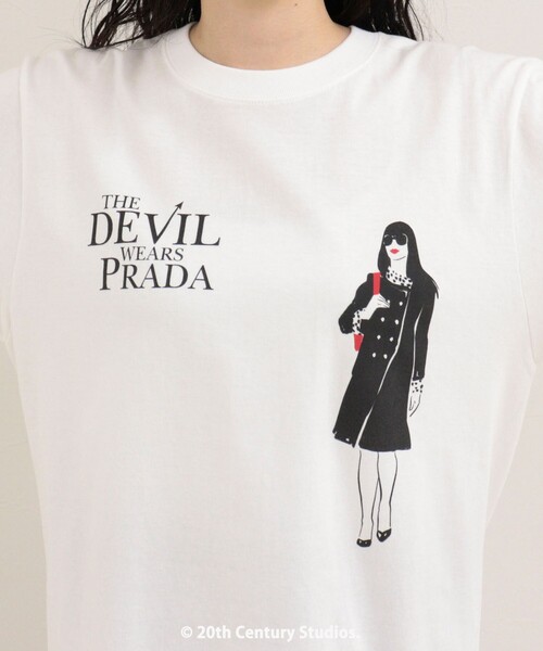 tシャツ 「GOOD ROCK SPEED/グッドロックスピード」The DEVIL wears PRADA半袖Tシャツ レディースの画像