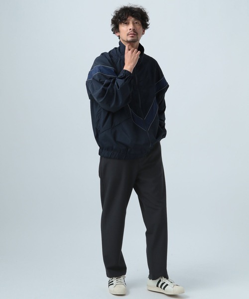 「BAYFLOW」 パンツ MEDIUM ブラック メンズ_画像3