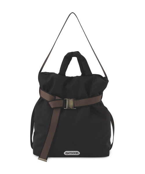 「OUTDOOR PRODUCTS」 2WAYバッグ FREE ブラック レディース_画像4